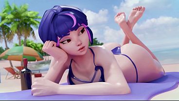 Nonton Juno Waiting To Be Fucked On The Beach thumbnail