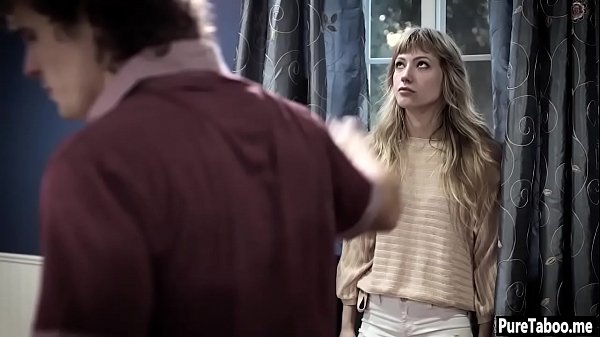 Cute unstable blonde teen got banged_at a family reunion