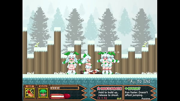 Snow Bunny fuck session for_a solid 30 minutes Forest of The Blue Skin