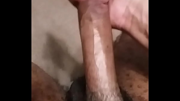 Gripping my dick tight.