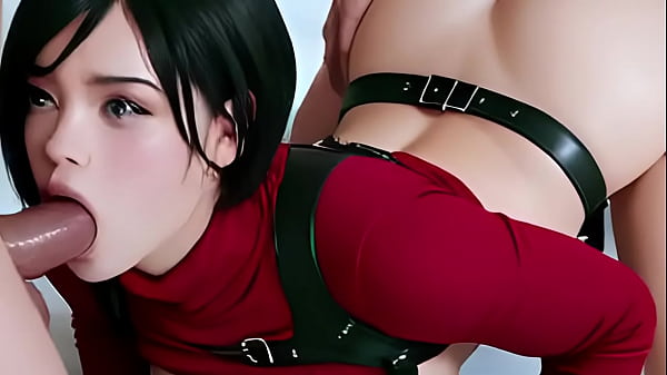 Ada Wong Gets Used By Every Hole &ndash; Dp, Triple Penetration & Creampie Gangbang thumbnail