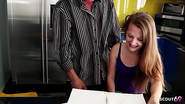 Old Young Taboo Roleplay Sex With Skinny Girl thumbnail