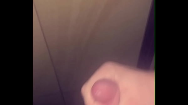 Young boy cummin in the shower