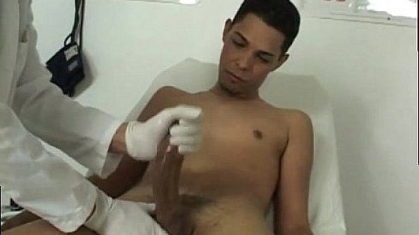 Doctors gay fetish Moving back to take a laying down pose on the bed, 