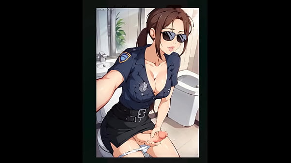 Play MP4 - Lewd Space &lbrack; FUTA Hentai Game &rsqb; Ep&period;1 Futanari SEX in the changing room with the MALL COP &excl;