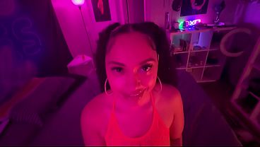 Nonton Big Booty Honey Squirts All Over Bbc thumbnail