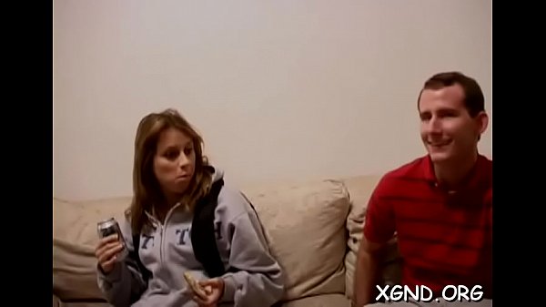 Lovely young amateur blonde tries shlongin pov_manners