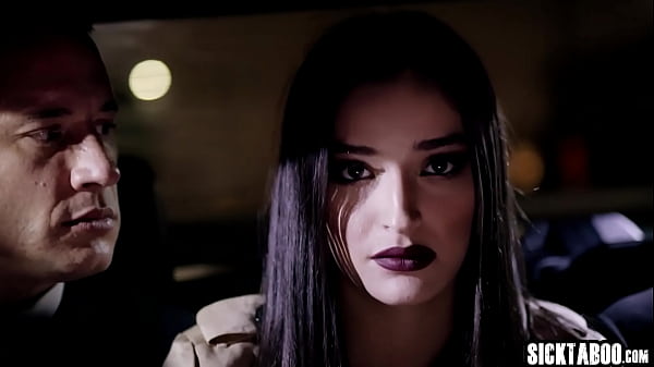 Sexy teenEmily Willis enjoyed rough threesome byDanny Mountain_and Charles Deraand became submissive slut