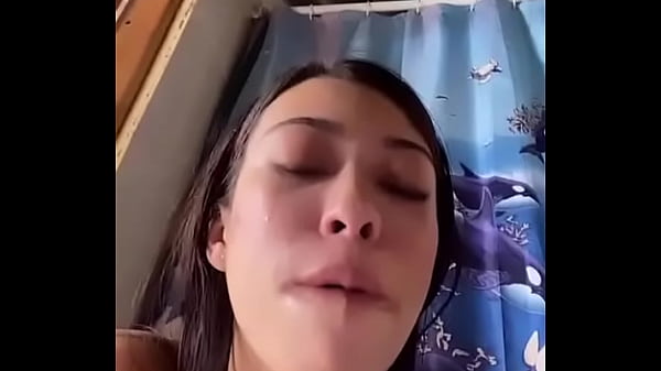 Puke eating practice for filthy latina teen 