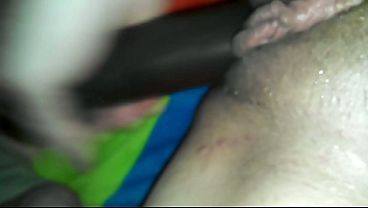 Jacci playing with my self again 