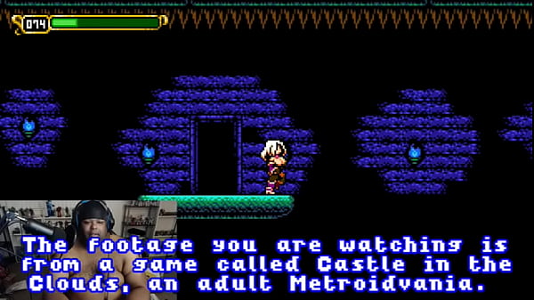 Adult metroidvania playthrough highlights 