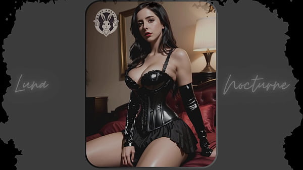Introducing Luna_NocturneYour Gothic Waifu Part_7 Powered by Artificial_Intelligence Waifumodels005