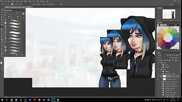 Sts broadcast by dc on picarto from july third 2019 b 