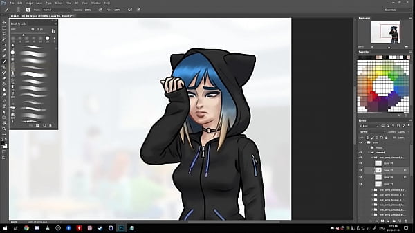 Sts broadcast by dc on picarto from july third 2019 b 