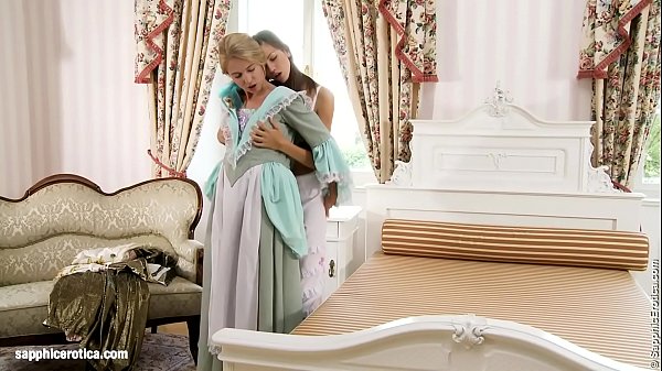 Play MP4 - Forbidden Frolick sensual lesbian scene by SapphiX