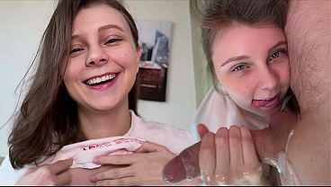 Good Girl Gone Bad! Cute Teen Rides Cock thumbnail