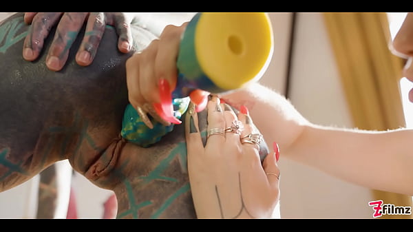 Toys atm and squirt heavily tattooed girls extreme anal 