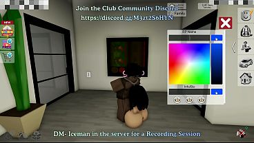 Nonton She Gets Fucked In Roblox By A Black Bull thumbnail