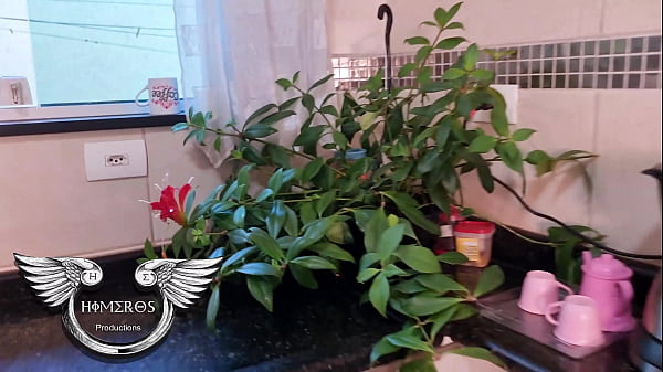 Nonton Fiz O Caf&eacute; Da Manh&atilde; Pra Minhas Colegas De Quarto E Acabei Virando O Prato Principal Completo No Sheer/red thumbnail