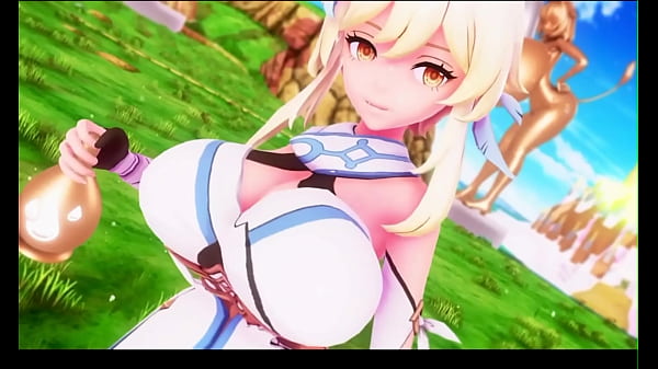 3D Breast Expansion_Blonde Huge Tits_lactation POV wSound added