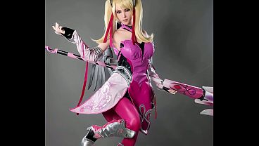 Nonton Overwatch Cosplay Sex Doll thumbnail