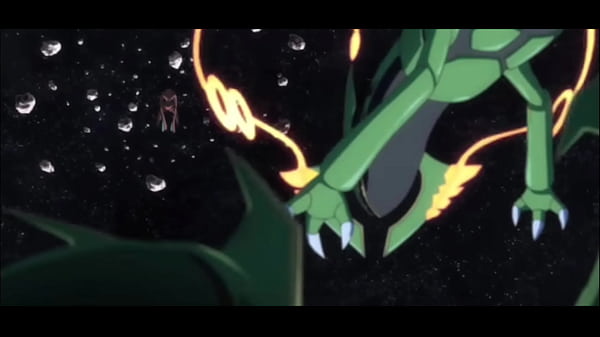 MEGA RAYQUAZA VSDEOXYS_BRIGA MAIS EPICADE TODOS OS TEMPOS