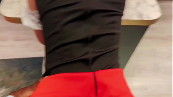 Filthy Red Gets Wrecked: Kitchen Slut Gets Stretched & Spews For Bbc" thumbnail