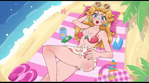 Snoozgal peach beach 