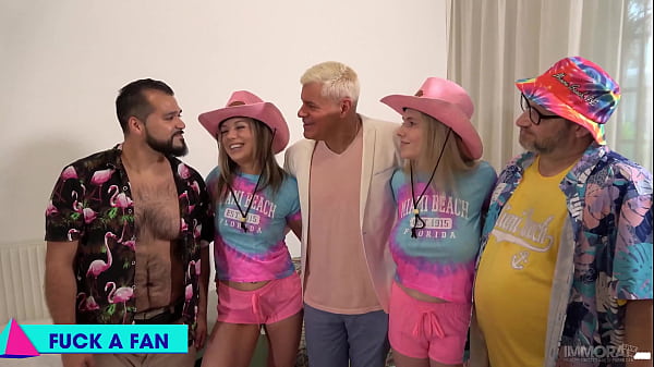 Rebel rhyder and lana analise spitroasted by competition winners 