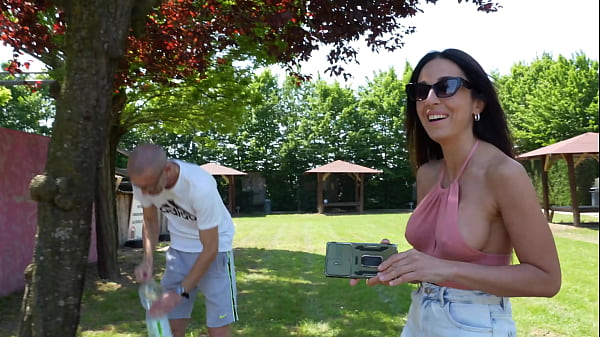 Play MP4 - 4k BTS&comma; Two swinging couples meet at a naturist campsite&period; Full video on my Red Page