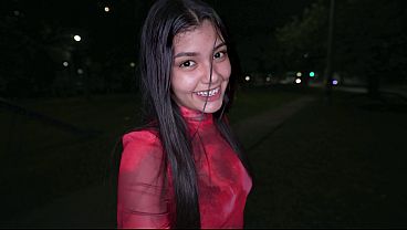 Horny Girlfriend Can&rsquo;t Wait To Get Home And Fuck thumbnail