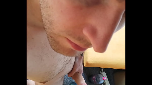 Play MP4 - He play with his cock