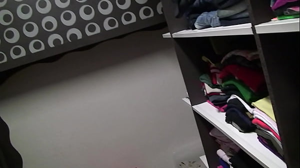 Getting wild and naughty while trying on clothes in my dressing room 