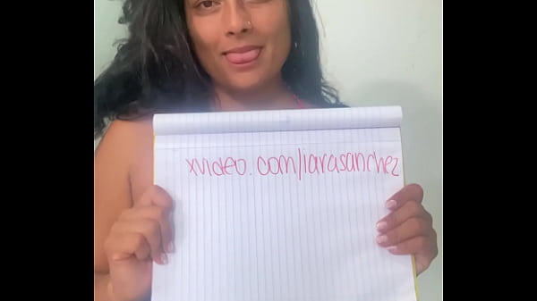 Verifica&ccedil;&atilde;o do canal iara sanchez 