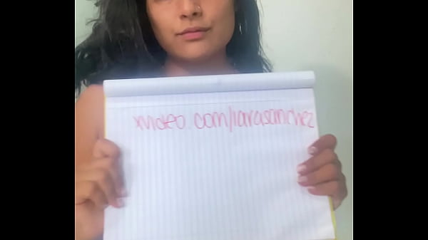 Verifica&ccedil;&atilde;o do canal iara sanchez 