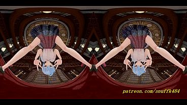 VR180 mmd Suisei Dance 3d hololive Hentai