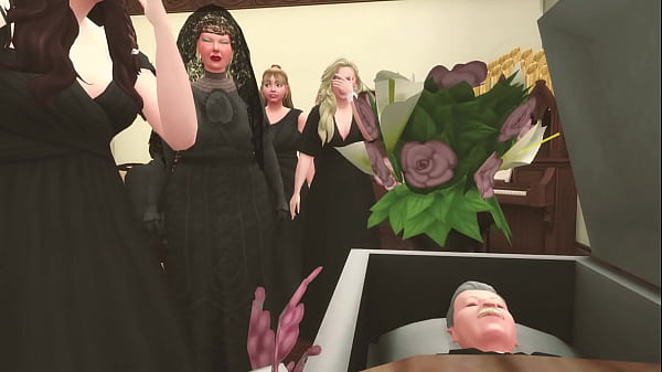 Milf fat ass huge titty mom betrays her husband's funeral