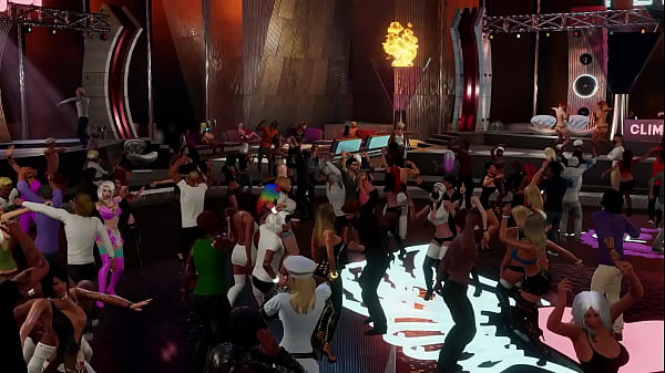 Opening of virtual sugar climax club teaser