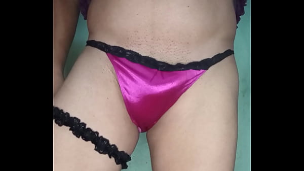 Nonton Modelando Braga Satinada Rosita Croosdresing thumbnail