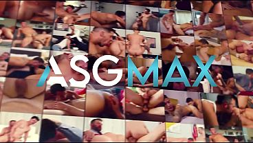 Asgmax - They Started With A Massage & Ended With A Savage Flip Fuck thumbnail