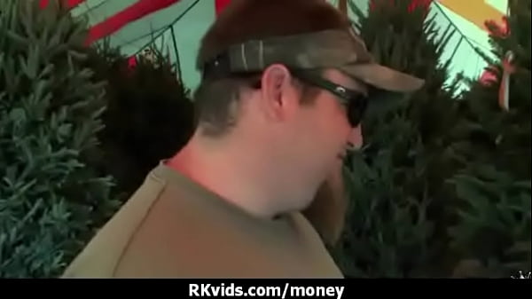 Hooker gets payed and tape for sex 4 