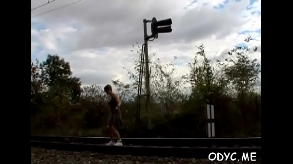 Sexy girl's bald cunt group fucked 