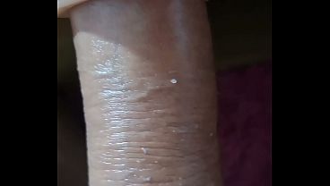 Fucking fleshlight cumming inside - Boy moaning 