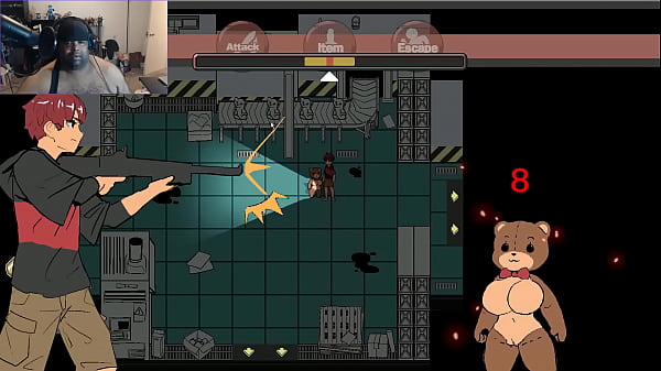 SpookyMilkLife Demo Playthrough Part 2 - The Teddy BearChick and the Gym.