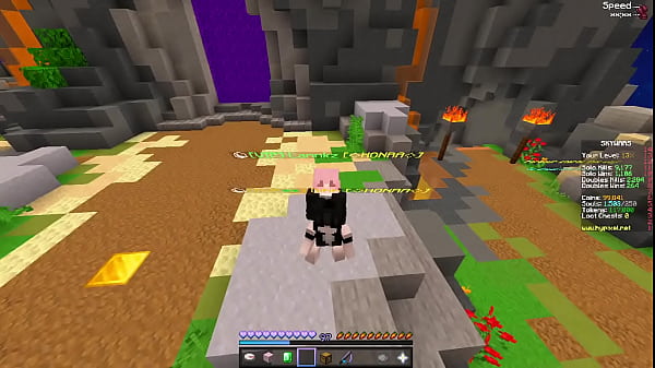 Romance com 9vinha do hypixel 