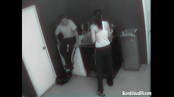 Teen intern at the office has sex with the boss 