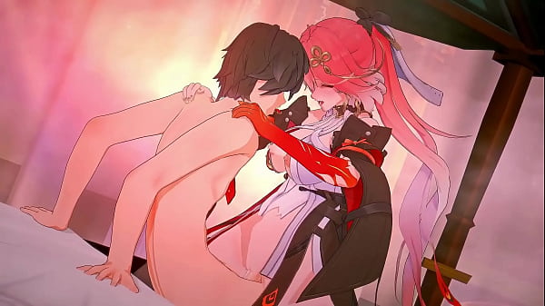 Wuthering Waves &ndash; Changli Hot Sex Animation | 3d Hentai Moaning & Pleasure thumbnail