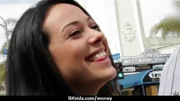 Tight teen fucks a man in front of the camera for cash 10 