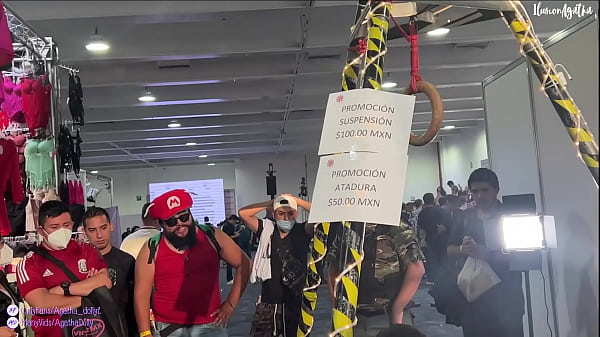 Play MP4 - Vlog&colon; EXPO SEXMEX 2022  AGATHA DOLLY