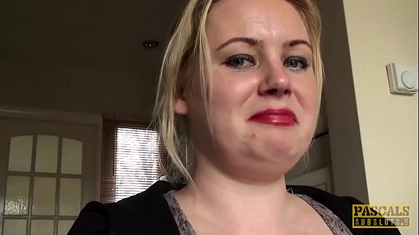 Play MP4 - PASCALSSUBSLUTS - Amber West dommed and jizzed in mouth